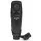 Samson CL8a microfono a condensatore multi pattern, diaframma largo