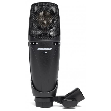 Samson CL8a microfono a condensatore multi pattern, diaframma largo