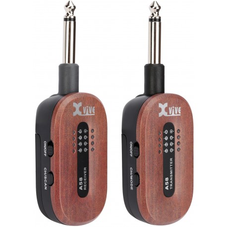XVive A58-MAHOGANY