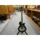LTD EC-256 Silver Sunburst Teardrop  