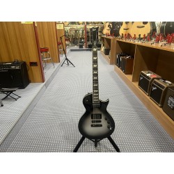 LTD EC-256 Silver Sunburst Teardrop  