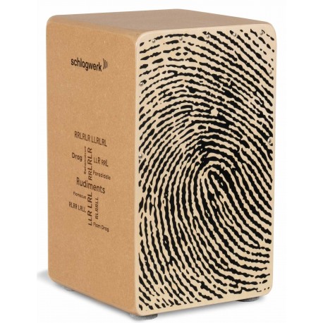 Schalgwerk CP82 Cajon Rudiments Fingerprint