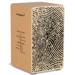 Schalgwerk CP83 Cajon Rudiments Fingerprint Medium