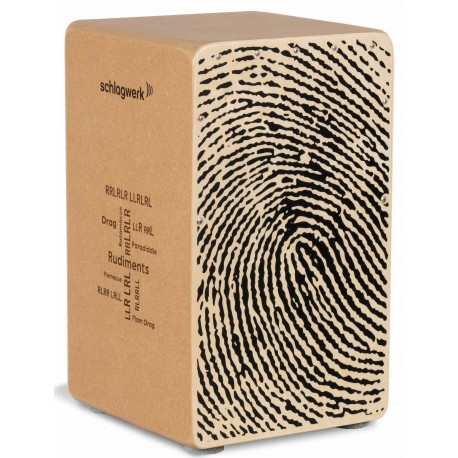 Schalgwerk CP83 Cajon Rudiments Fingerprint Medium