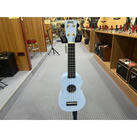 Mahalo Ukulele colore azzurro