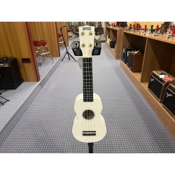 Mahalo Ukulele colore bianco