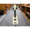 Mahalo Ukulele colore bianco