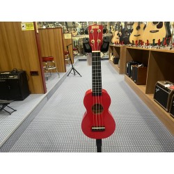 Mahalo Ukulele colore rosso