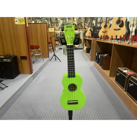 Mahalo Ukulele colore verde