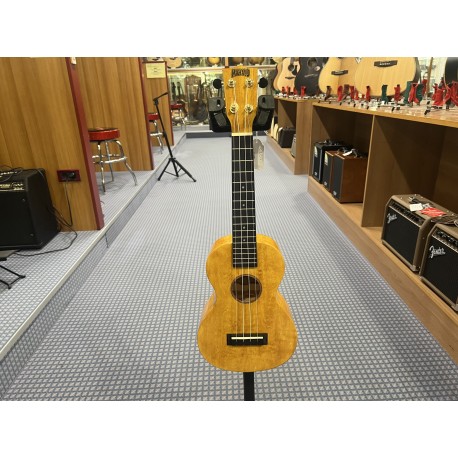 Mahalo Ukulele Hano Concerto Vintage Natural