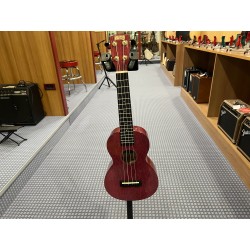 Mahalo Hano Series Ukulele Wine Red Trasparent