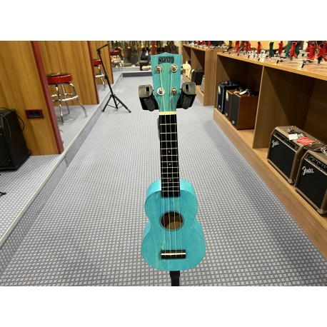 Mahalo Ukulele Island Soprano Aqua Blue
