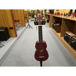 Mahalo Ukulele Island Soprano Cherry Red