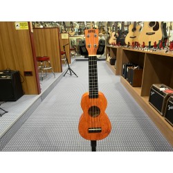 Mahalo Ukulele Island Soprano Orange Sunset
