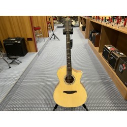 Bromo Chitarra Auditorium Cutaway Top Natural