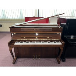 Schimmel Pianoforte verticale noce usato