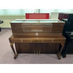 Schimmel Pianoforte verticale noce usato