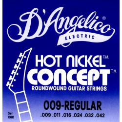 D'Angelico muta per chitarra elettrica CGR 12 Mute