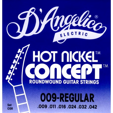 D'Angelico muta per chitarra elettrica CGR 12 Mute