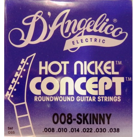 D'Angelico muta per chitarra elettrica CGS - 12 MUTE