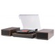 Fenton RP165D Record Player + SP. BT Darkwood