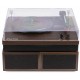Fenton RP165D Record Player + SP. BT Darkwood