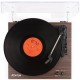 Fenton RP165D Record Player + SP. BT Darkwood