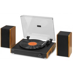 Audizio RP335 Set Record Player + Speakers