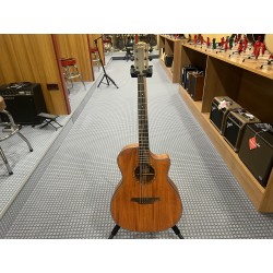 Bromo Chitarra Auditorium Cutaway Amplificata Solid Top Mogano