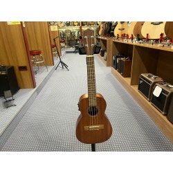 Leho Ukulele Concert Sapele Laminato Elettrificato 