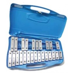 Volontè Metallofono 25 note con astuccio Blu