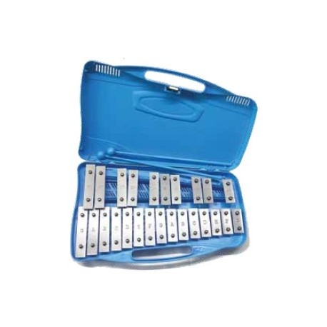 Volontè Metallofono 25 note con astuccio Blu