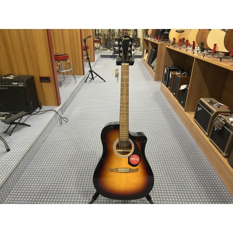 Fender FA-125CE DREADNOUGHT SB WN 
