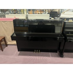 Bachmann Pianoforte 115 verticale nero lucido usato