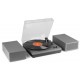 FentonRP165G Record Player+Sp.BT Met.Gr.