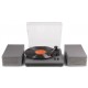 FentonRP165G Record Player+Sp.BT Met.Gr.