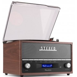 Audizio Frisco Retro Record Player DAB/ BT