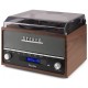 Audizio Frisco Retro Record Player DAB/ BT