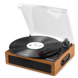 Fenton RP170L Record Player + Case Wood