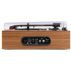 Fenton RP170L Record Player + Case Wood