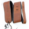 Martin & Co. 18A0028 Tracolla Rolled Leather Brown