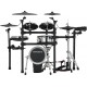 Roland TD516 V-Drums + MDS-Standard 3 Stand per Batteria + KD-12 Pad della Cassa 