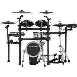 Roland TD516 V-Drums + MDS-Standard 3 Stand per Batteria + KD-12 Pad della Cassa 