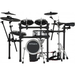 Roland TD516 V-Drums + MDS-Standard 3 Stand per Batteria + KD-12 Pad della Cassa 