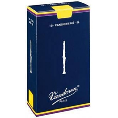 Vandoren Traditional Clarinetto Mib 2 1/2