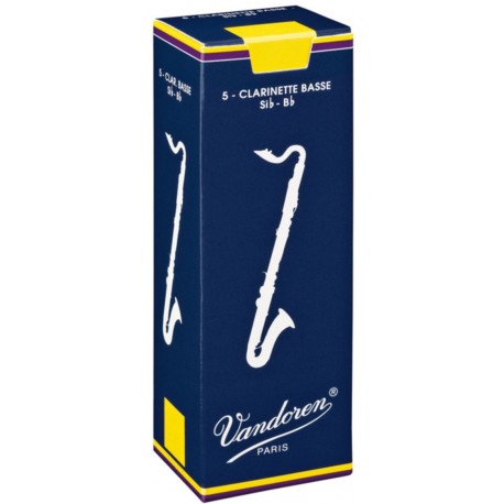Vandoren Traditional Clarinetto Basso Sib 3 