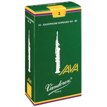 Vandoren Ance Java per soprano 3