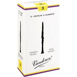Vandoren Ance White Master clarinetto 2 e 1/2  