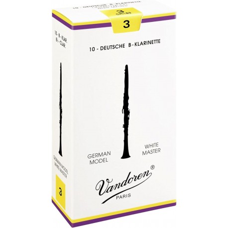 Vandoren Ance White Master clarinetto 2 e 1/2  