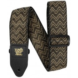 Ernie Ball 5626 Classic Jacquard Strap Golden Waves